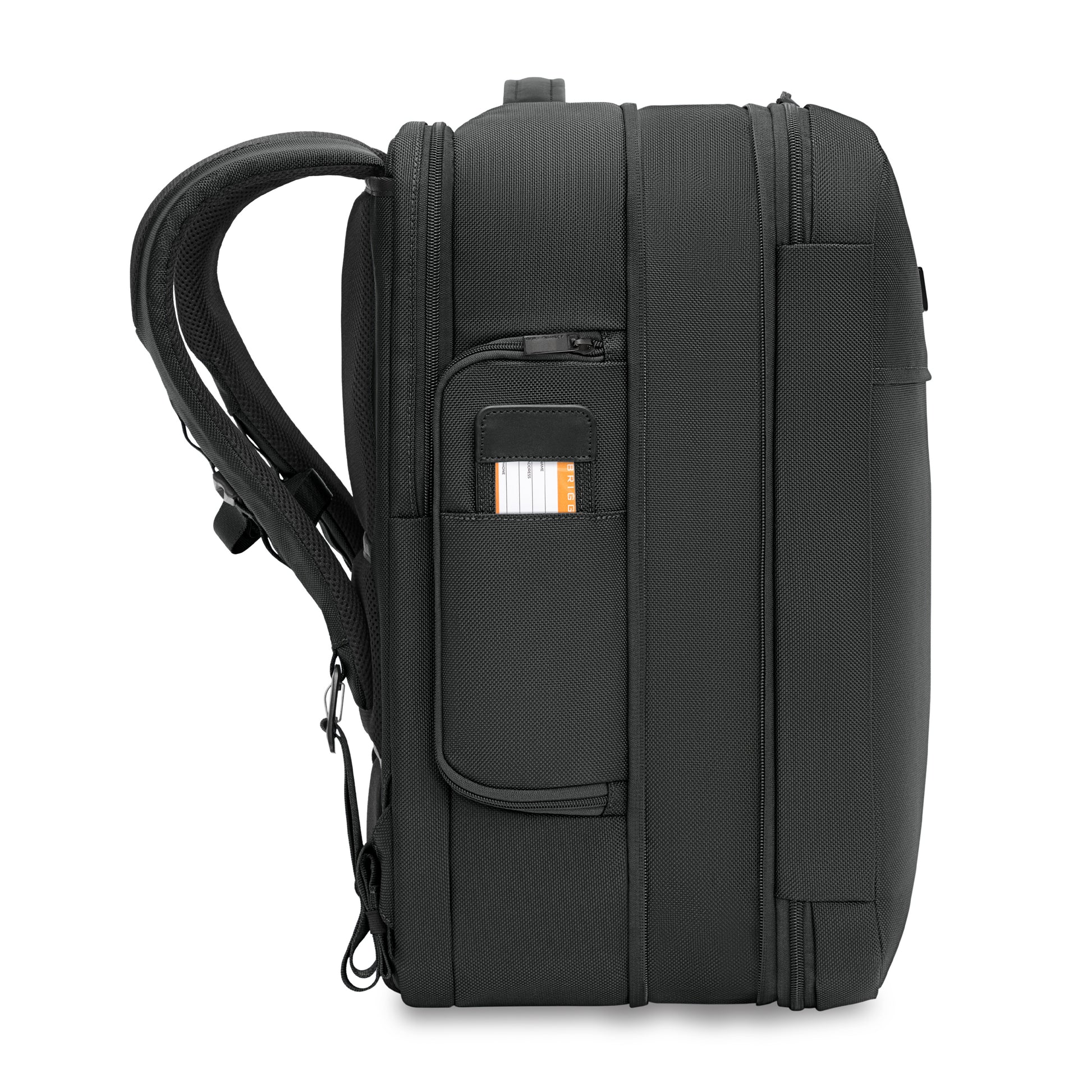Briggs & Riley Baseline Medium Convertible Backpack with laptop compartment and trolley passthrough