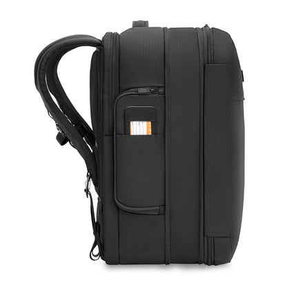 Briggs & Riley Baseline Medium Convertible Backpack with laptop compartment and trolley passthrough
