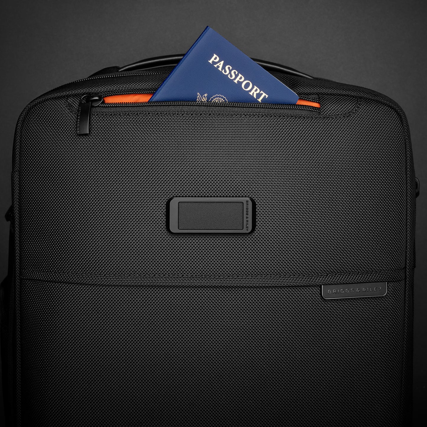 Briggs & Riley Baseline Medium Convertible Backpack with laptop compartment and trolley passthrough