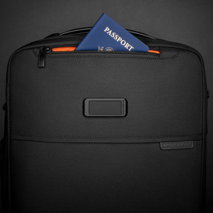 Briggs & Riley Baseline Medium Convertible Backpack with laptop compartment and trolley passthrough
