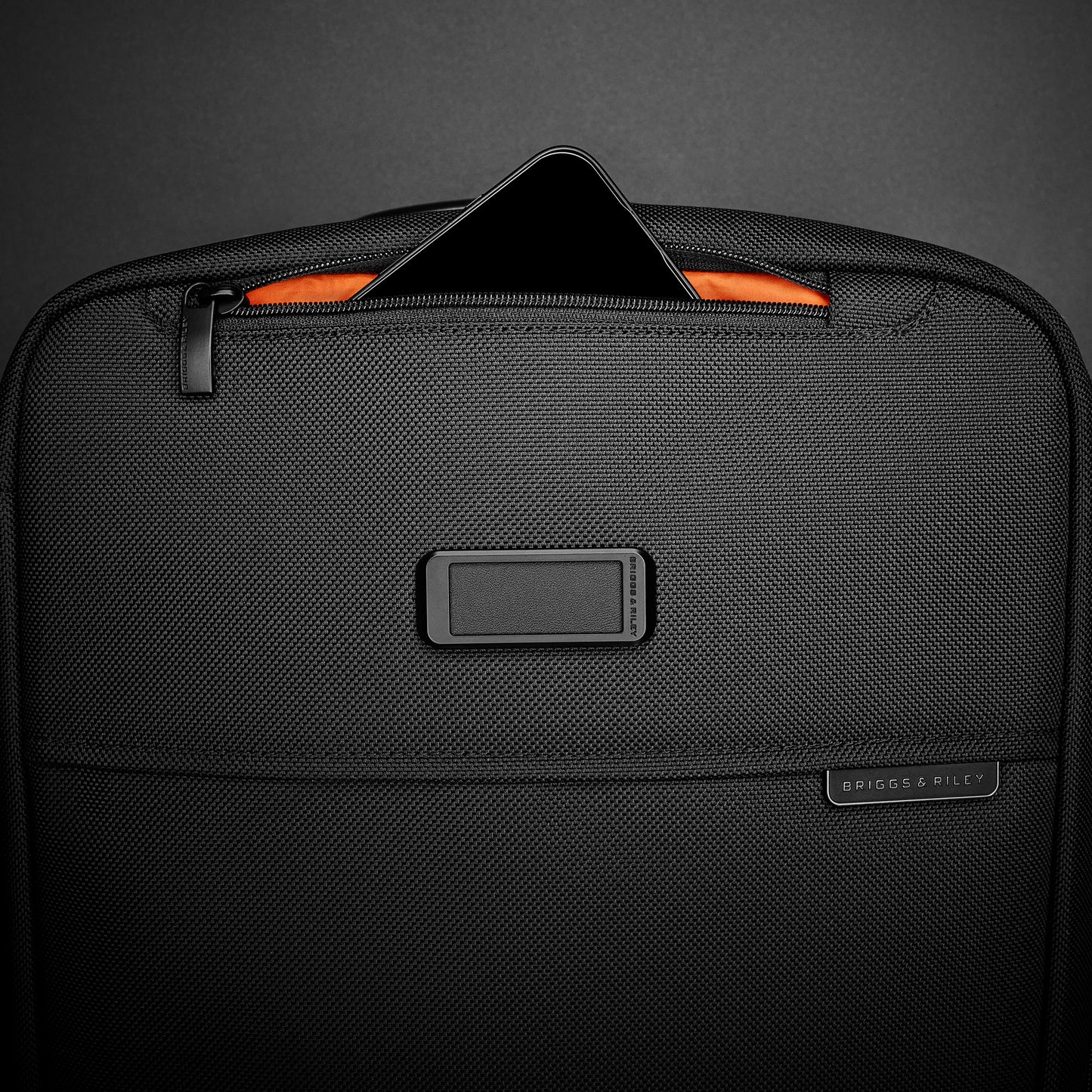 Briggs & Riley Baseline Medium Convertible Backpack with laptop compartment and trolley passthrough