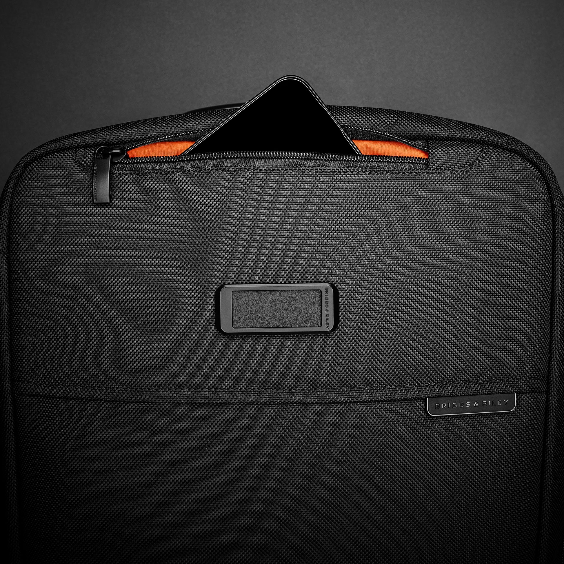 Briggs & Riley Baseline Medium Convertible Backpack with laptop compartment and trolley passthrough