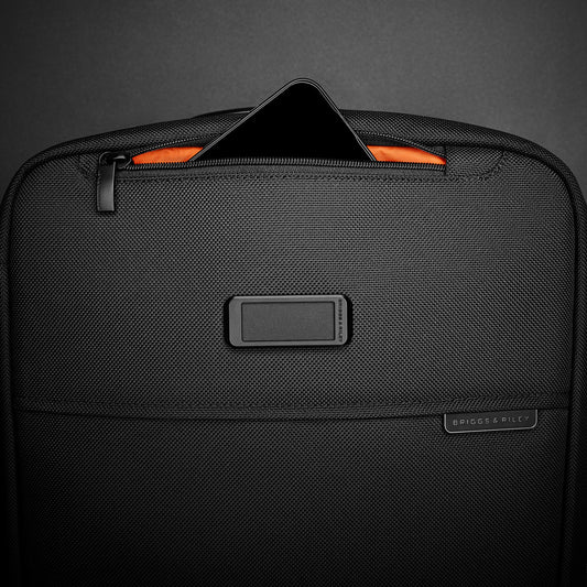 Briggs & Riley Baseline Medium Convertible Backpack with laptop compartment and trolley passthrough