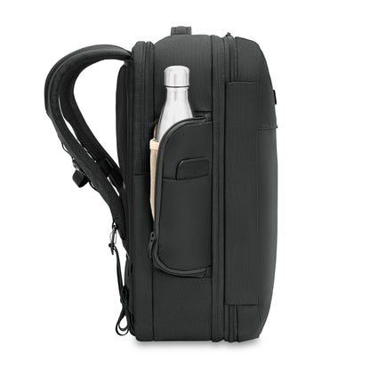 Briggs & Riley Baseline Medium Convertible Backpack with laptop compartment and trolley passthrough