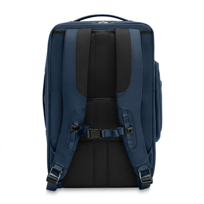 Briggs & Riley Baseline Medium Convertible Backpack with laptop compartment and trolley passthrough