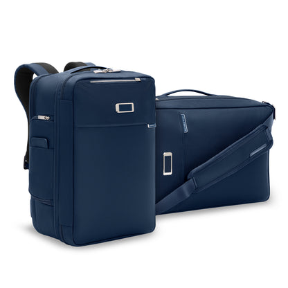 Briggs & Riley Baseline Medium Convertible Backpack with laptop compartment and trolley passthrough