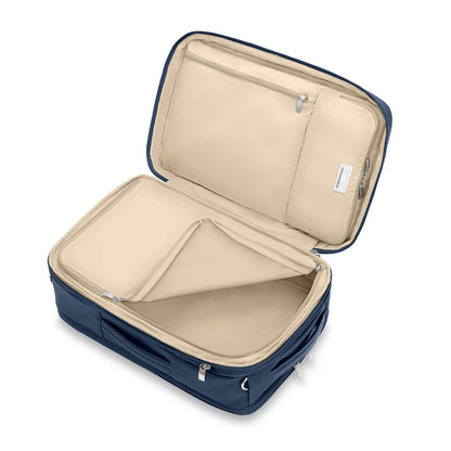 Briggs & Riley Baseline Medium Convertible Backpack with laptop compartment and trolley passthrough