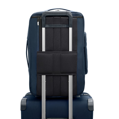 Briggs & Riley Baseline Medium Convertible Backpack with laptop compartment and trolley passthrough