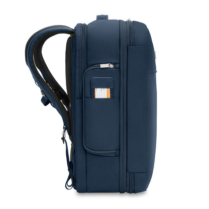 Briggs & Riley Baseline Medium Convertible Backpack with laptop compartment and trolley passthrough