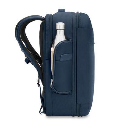 Briggs & Riley Baseline Medium Convertible Backpack with laptop compartment and trolley passthrough