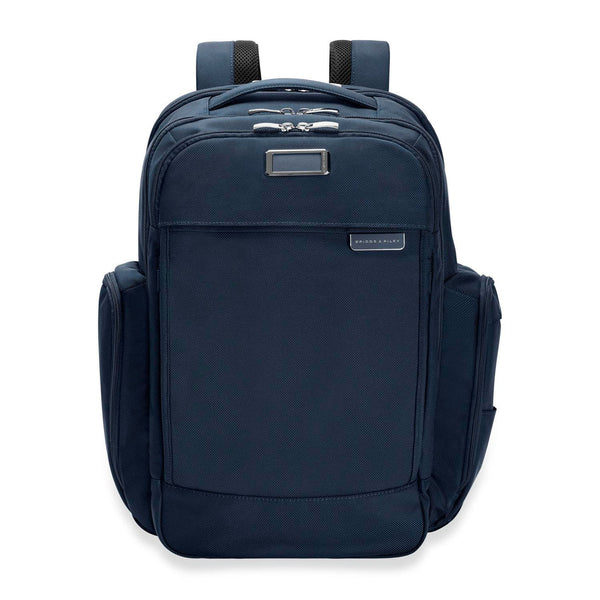 Briggs & Riley Baseline Traveler Backpack (Free Monogram)- BL300 Navy