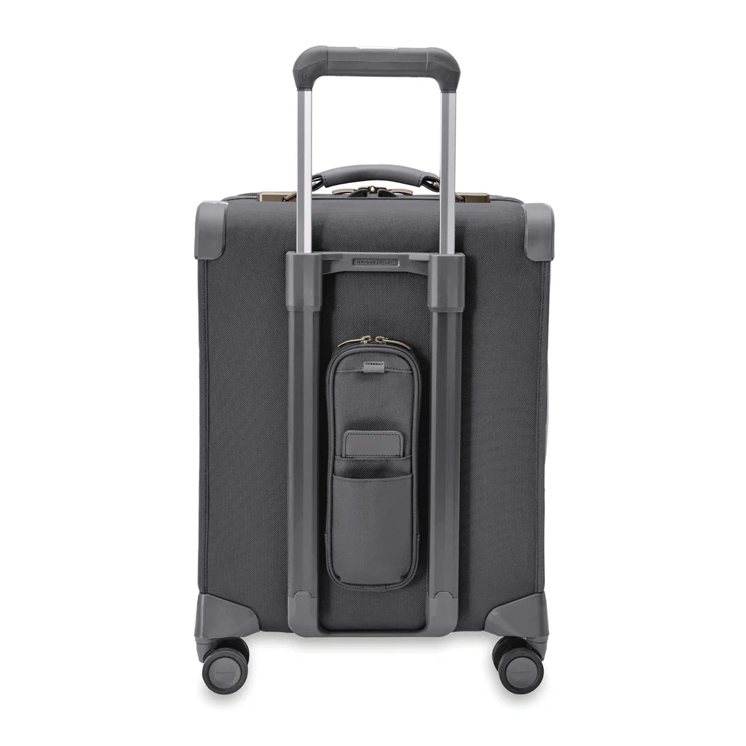 Briggs & Riley Baseline 21" Global Softside Carry-On Spinner with Suiter- BLU121CXSPW