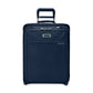 Briggs & Riley Baseline 21” Global 2-Wheel Softsided Carry-On with Suiter (Free Monogram)- BLU121CXW