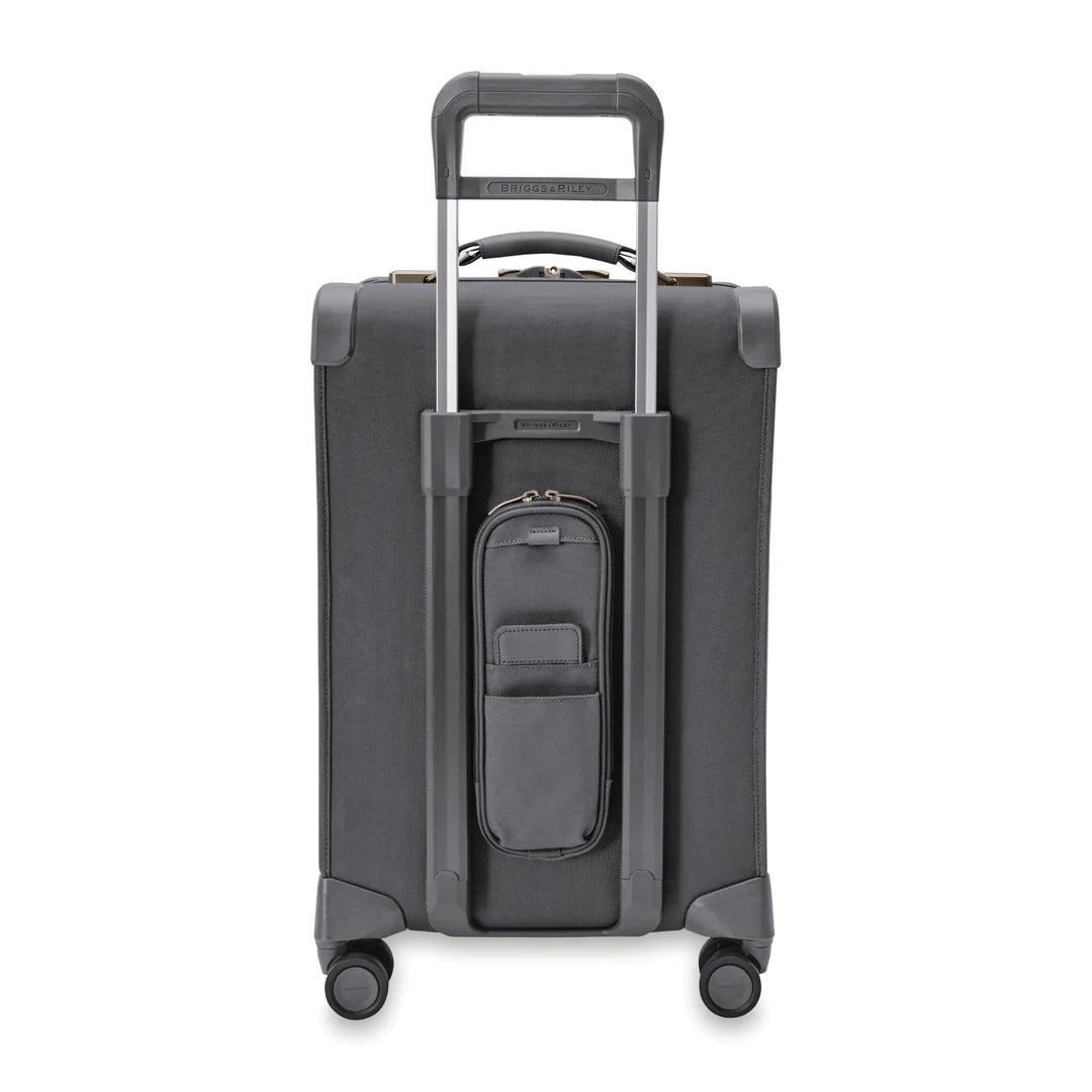 Briggs & Riley Baseline Softside Essential 22" Carry-On Spinner with Suiter- BLU122CXSP