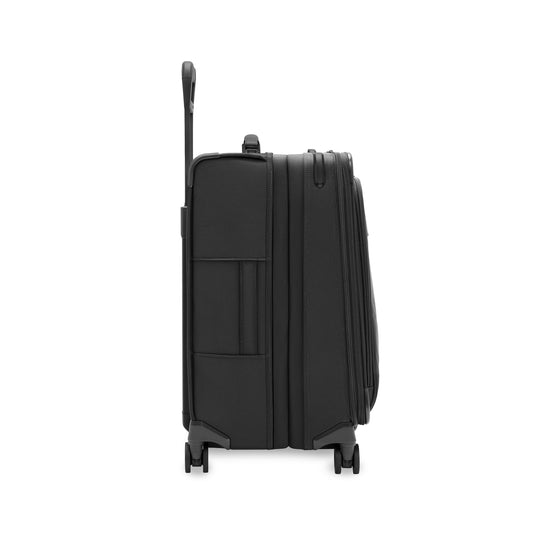 Briggs & Riley Baseline 24" Checked Softside Expandable Spinner