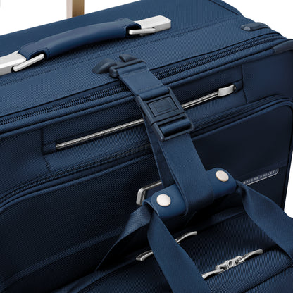 Briggs & Riley Baseline 24" Checked Softside Expandable Spinner
