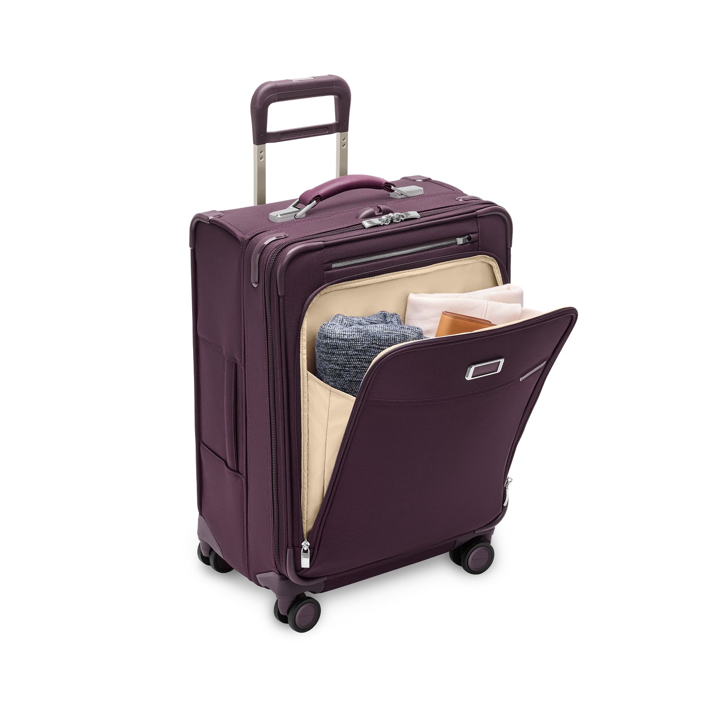 Briggs & Riley Baseline 24" Checked Softside Expandable Spinner