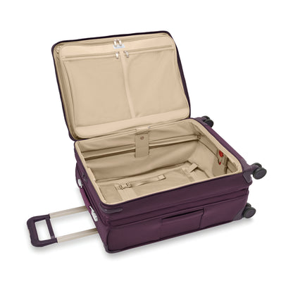 Briggs & Riley Baseline 24" Checked Softside Expandable Spinner