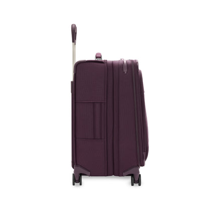 Briggs & Riley Baseline 24" Checked Softside Expandable Spinner