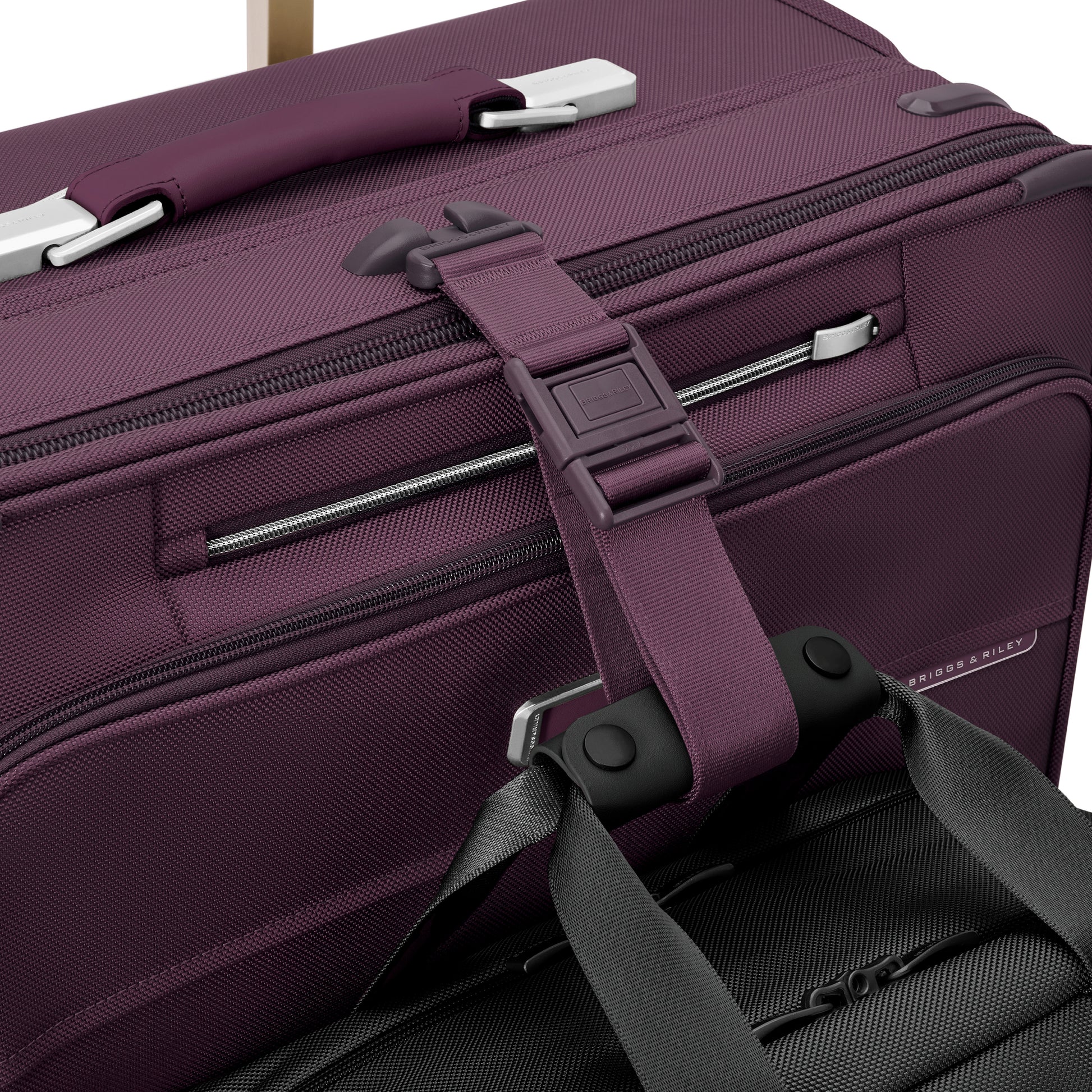 Briggs & Riley Baseline 24" Checked Softside Expandable Spinner