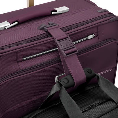 Briggs & Riley Baseline 24" Checked Softside Expandable Spinner