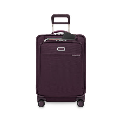 Briggs & Riley Baseline 24" Checked Softside Expandable Spinner
