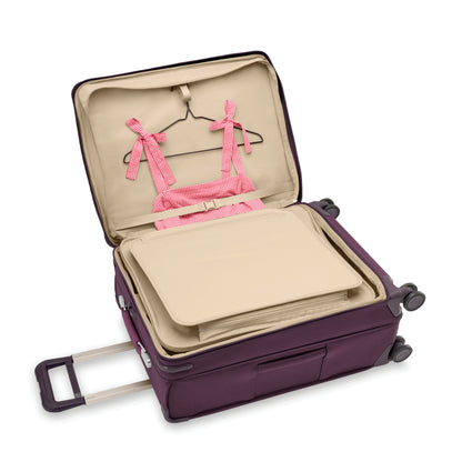 Briggs & Riley Baseline 24" Checked Softside Expandable Spinner