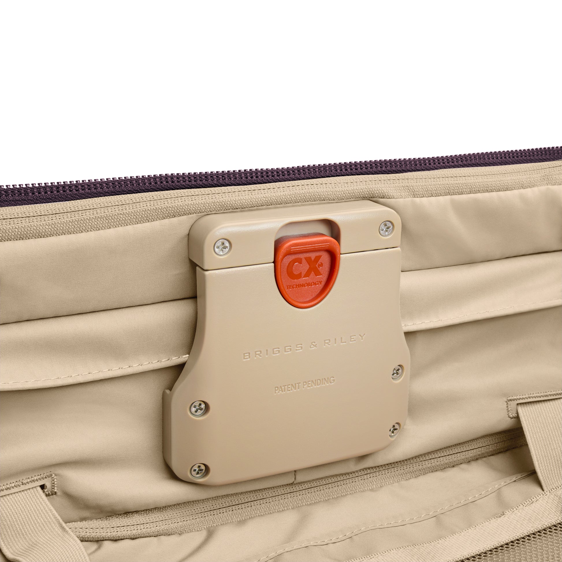 Briggs & Riley Baseline 24" Checked Softside Expandable Spinner