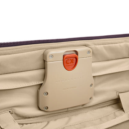 Briggs & Riley Baseline 24" Checked Softside Expandable Spinner