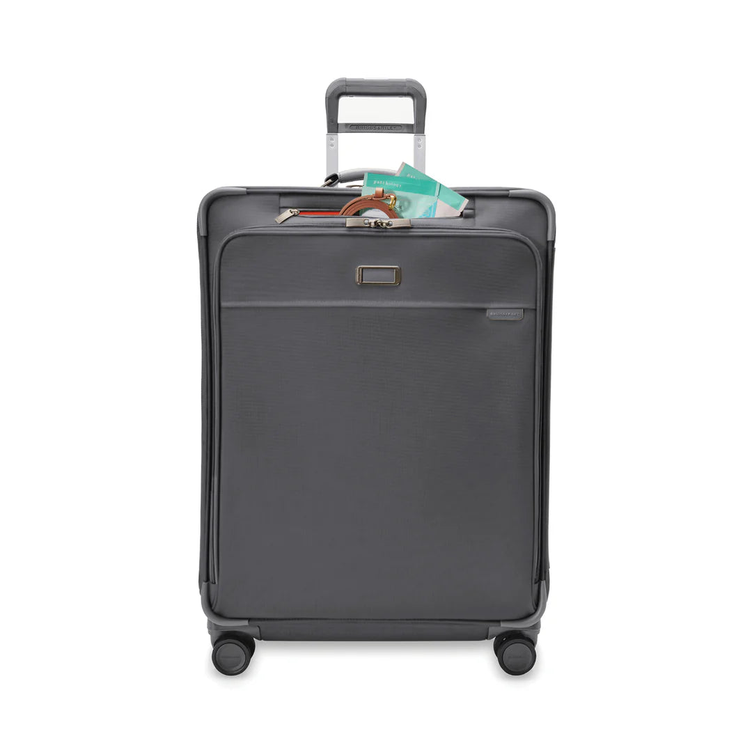 En venta -
 Briggs &amp; Riley Baseline Collection Softside Spinner grande expandible de 29" con maleta