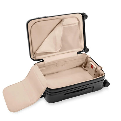 Briggs & Riley Sympatico 3.0 Essential 22" Hardside Expandable Carry-On Spinner (Free Monogram)- SU322CXSP