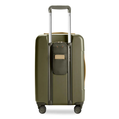 Briggs & Riley Sympatico 3.0 Essential 22" Hardside Expandable Carry-On Spinner (Free Monogram)- SU322CXSP