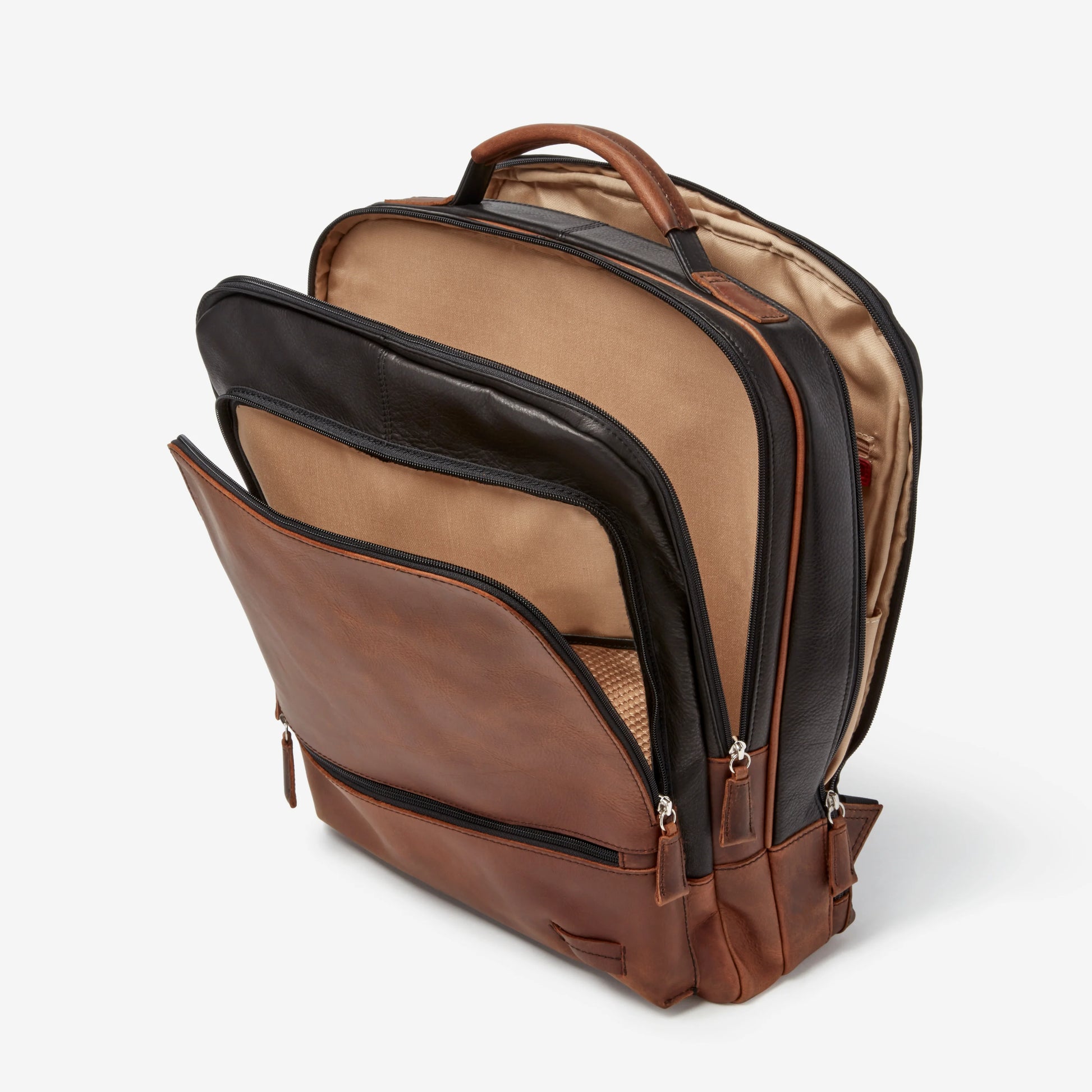 Osgoode Marley Leather Byron RFID Backpack- 4044