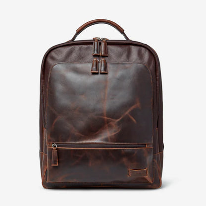 Osgoode Marley Leather Byron Backpack- 4044 Espresso