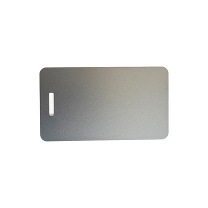 Luggage Lab- Customizable Laser Luggage Tag- $20-$25 Grey- 3.5x2 inches