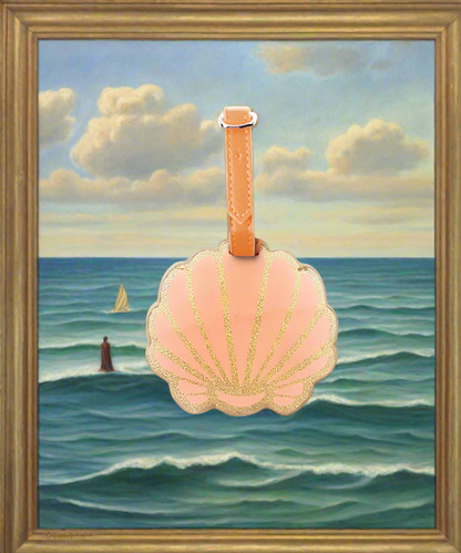 Hang Accessories- Vegan Luggage Tags Shell