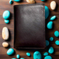 Lieber's Leather Trifold Wallet with RFID Blocking Card- $55