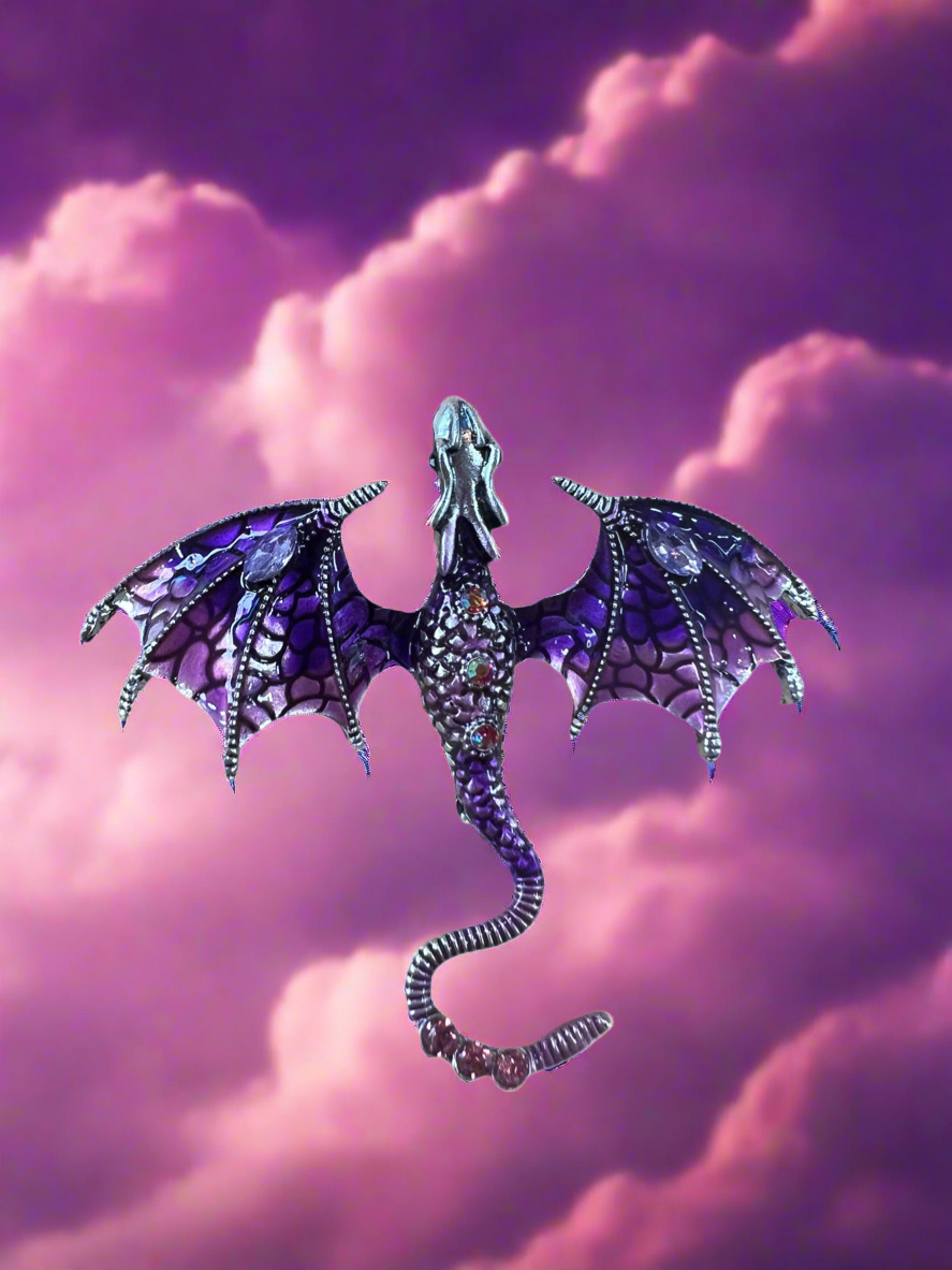 FashionPin- Dragón (colores surtidos)