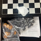 On Sale- Laquer Chess Set