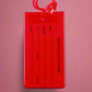 Jelly Luggage Tag- $3.95