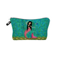 Zippered Pouch - Mermaid- $10