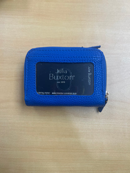 Julia Buxton RFID Vegan Leather Wizard Wallet