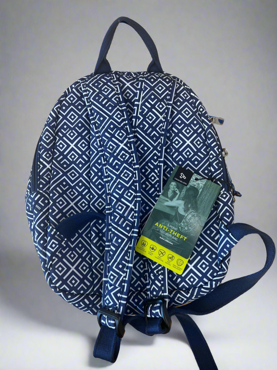 Mochila Boho Antirrobo Travelon