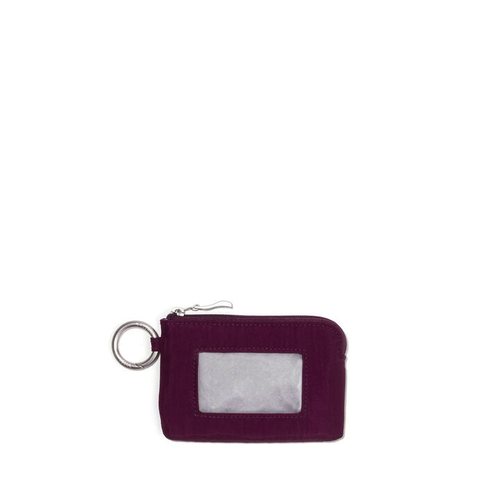 Baggallini RFID Card Case Mulberry