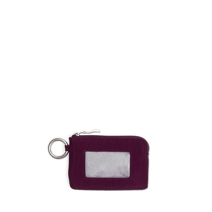 Baggallini RFID Card Case Mulberry