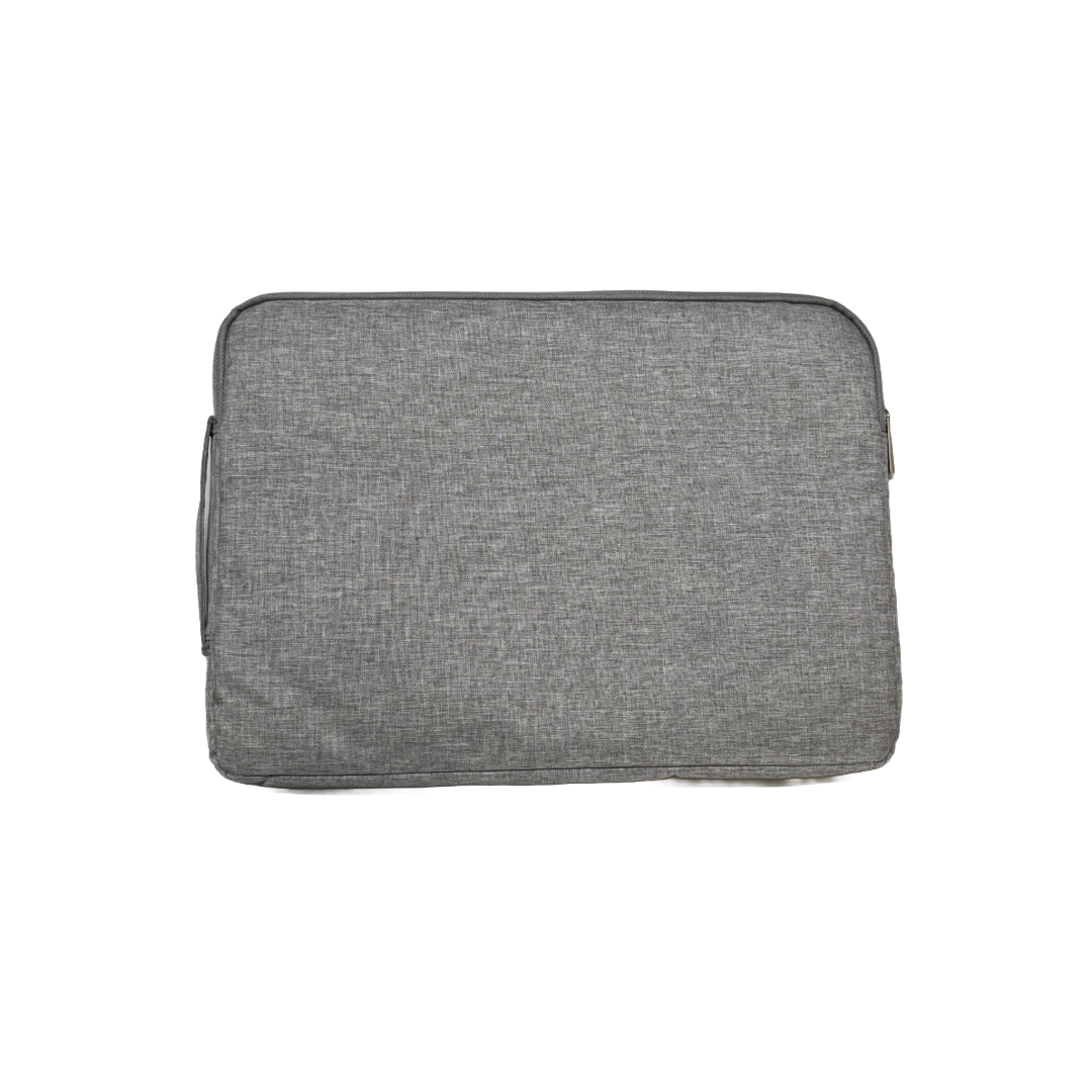 Artisan Canvas Padded Laptop Cover With 4 Zippered Exterior Pockets