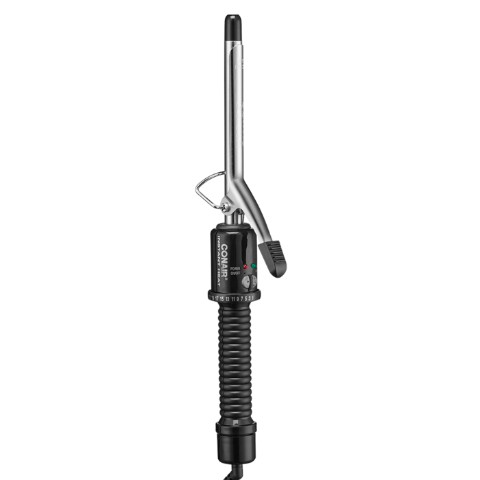 Conair® Instant Heat ½-inch Dual Voltage Curling Iron Black