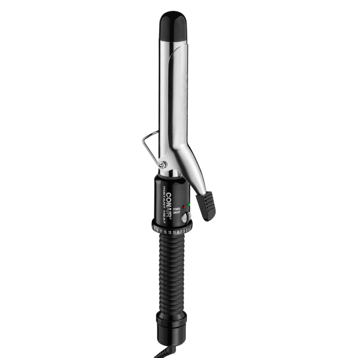Conair® Instant Heat 1-inch Dual Voltage Curling Iron Black