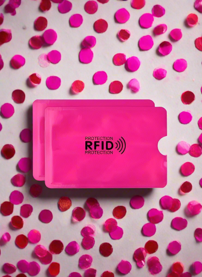 2-Pack RFID Blocking Credit Card Sleeves