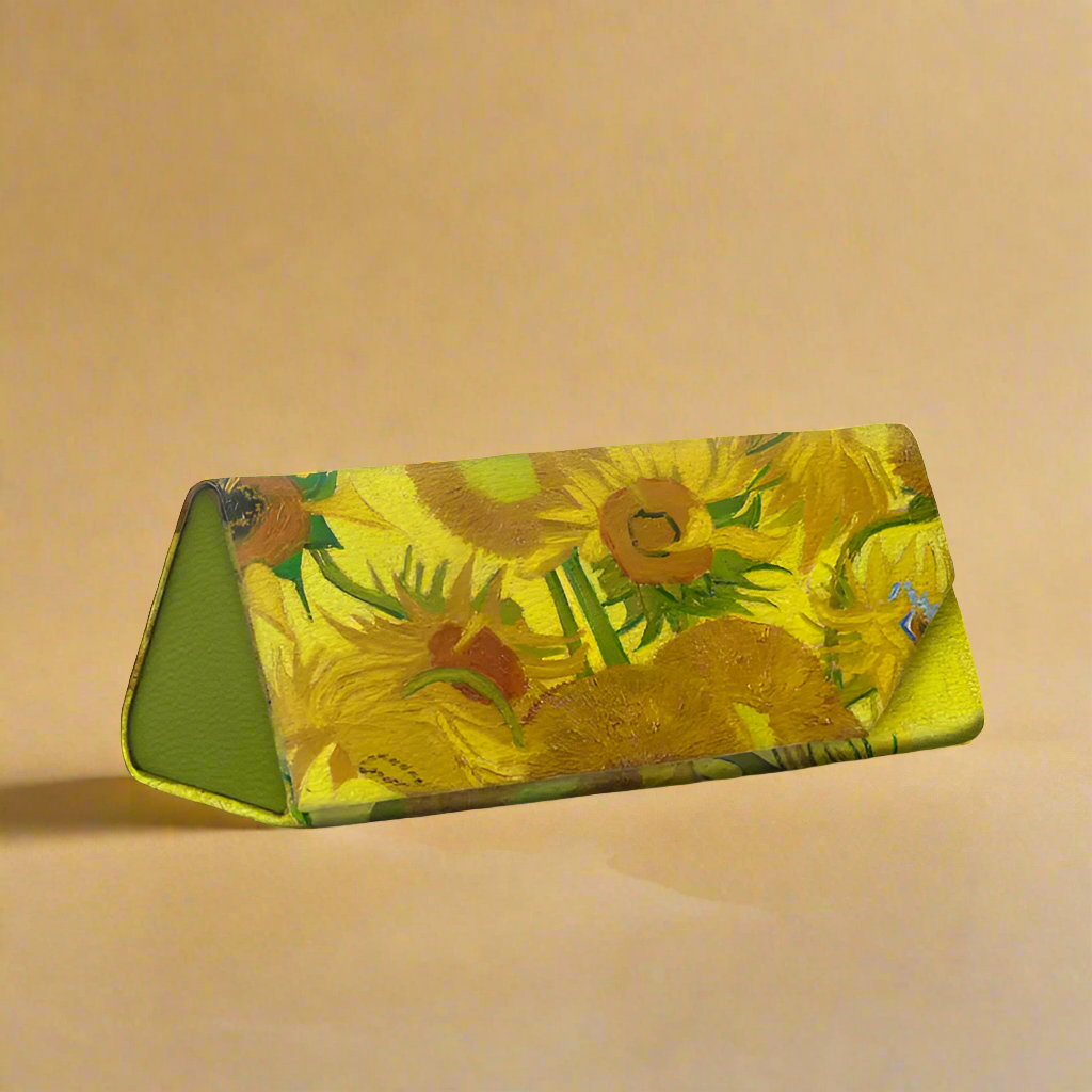 Monarque Eyeglass Case- Van Gogh Collection